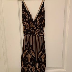 Tobi lace bodycon dress